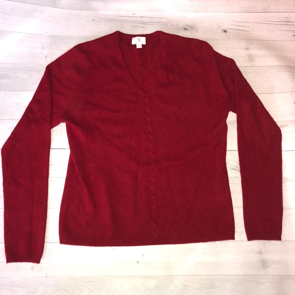 Apt 9 Cashmere sweater size XS